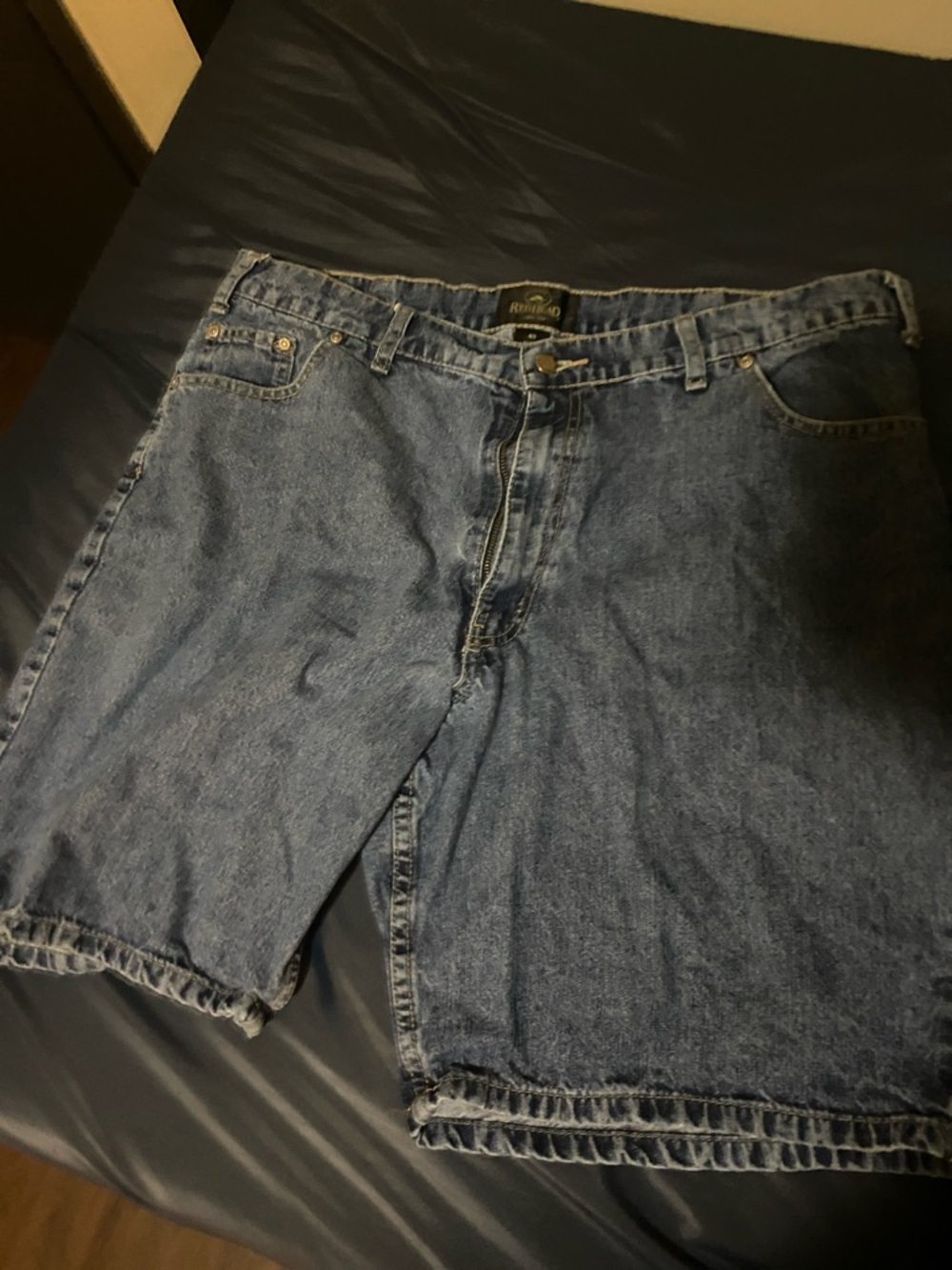 RedHead Classic Blue Denim Men's Shorts